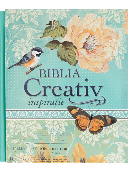 Biblia Creativ - Inspirație - Aquamarine [3]