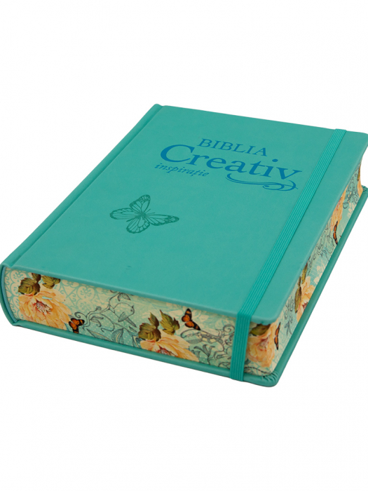 Biblia Creativ - Inspirație - Aquamarine [6]