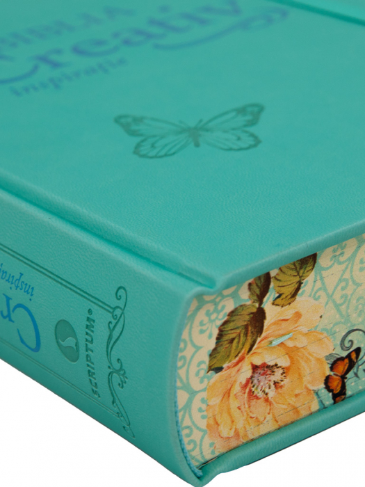 Biblia Creativ - Inspirație - Aquamarine [9]