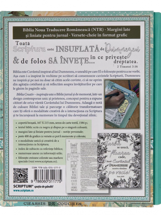 Biblia Creativ - Inspirație - Aquamarine [10]
