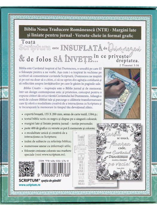 Biblia Creativ–inspiratie - Floral [5]