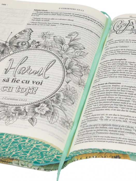 Biblia Creativ–inspiratie - Floral [12]