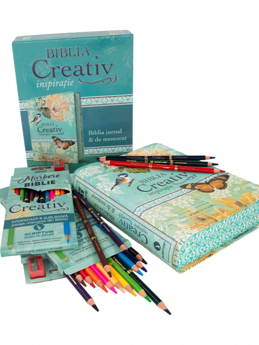 Biblia Creativ–inspiratie - Floral [15]