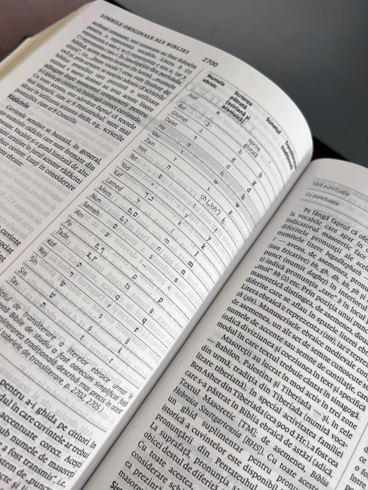 Biblia de studiu Cornilescu - piele ecologica neagra [8]