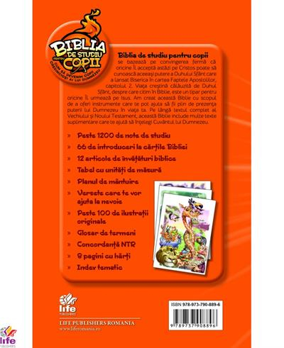 Biblia de studiu pentru copii - coperta cartonata [2]