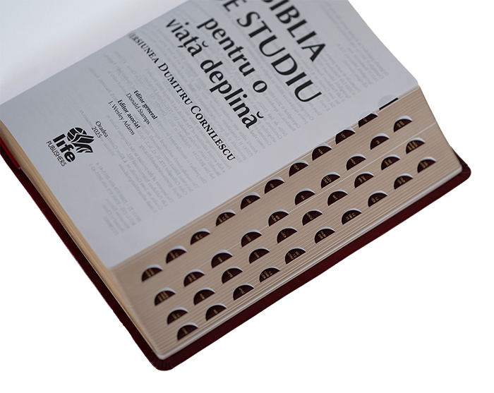 Biblia de studiu pentru o viata deplina, coperta neagra [3]