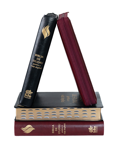 Biblia de studiu pentru o viata deplina, coperta neagra [5]