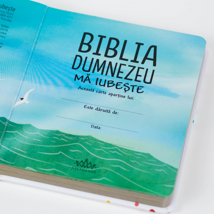 Biblia Dumnezeu ma iubeste [5]