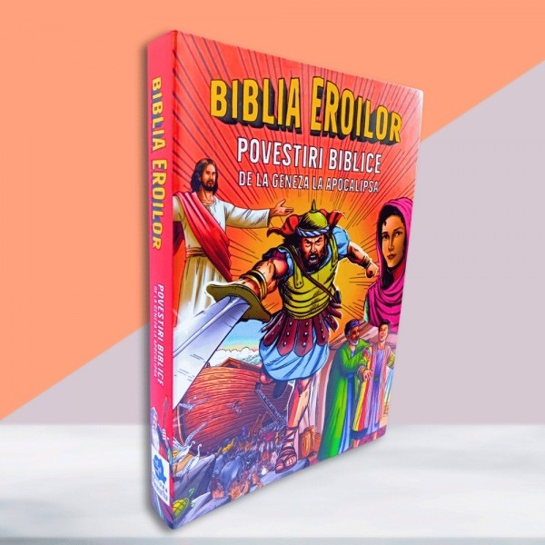Biblia Eroilor - Biblia în benzi desenate [5]