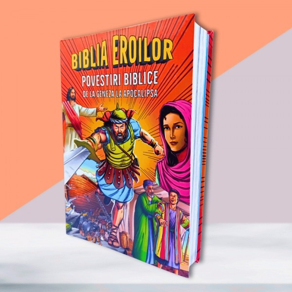 Biblia Eroilor - Biblia în benzi desenate [6]