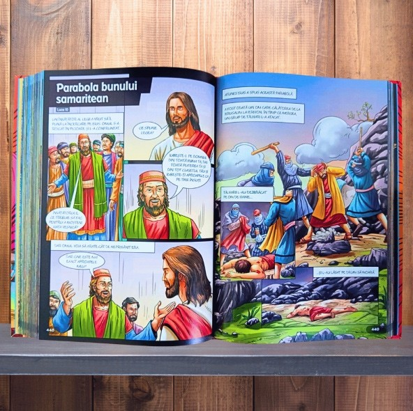 Biblia Eroilor - Biblia în benzi desenate [2]