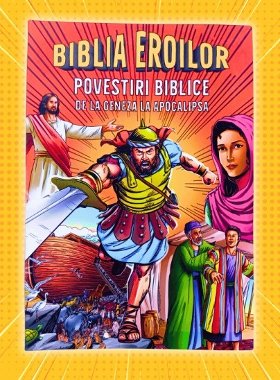 Biblia Eroilor - Biblia în benzi desenate [1]