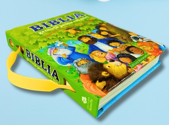 Biblia gentuta pentru cei mici: Cele mai frumoase povestiri din Biblie [2]