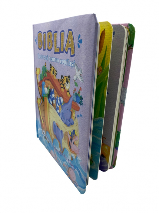 Biblia ilustrata pentru copilasi - 12 povestiri minunate din Biblie [3]