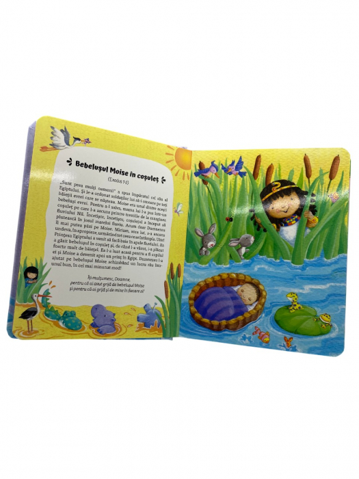 Biblia ilustrata pentru copilasi - 12 povestiri minunate din Biblie [4]