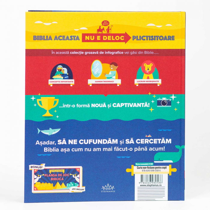 Biblia INFOGRAFICE pentru copii [2]