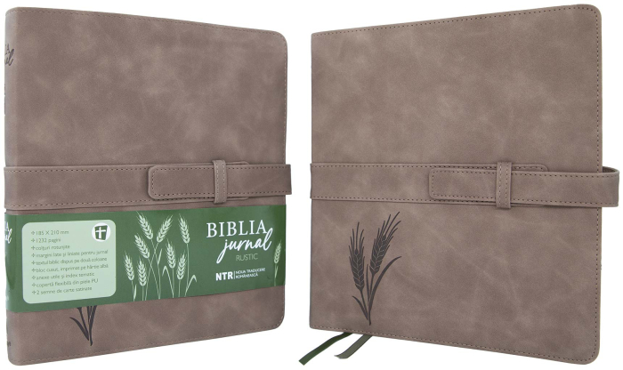 Biblia Jurnal Rustic [7]