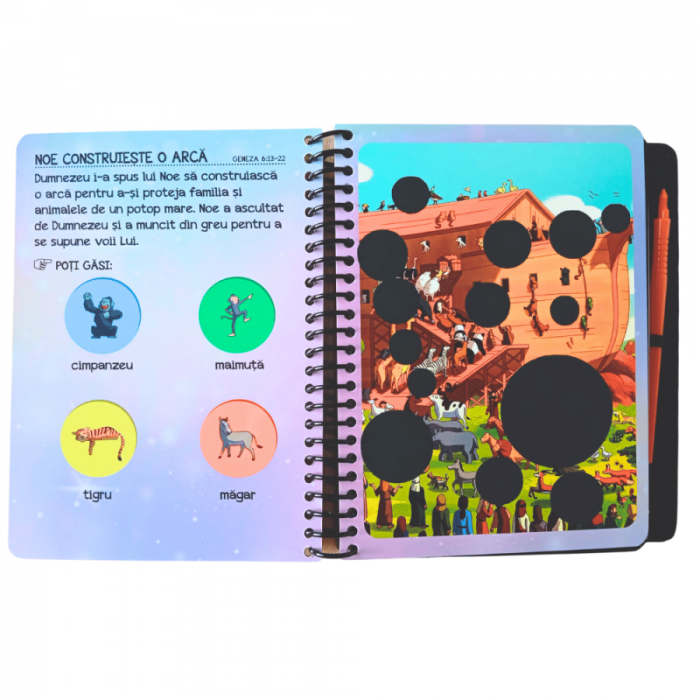 Biblia mea de răzuit: O călătorie distractivă și creativă prin Biblie [3]