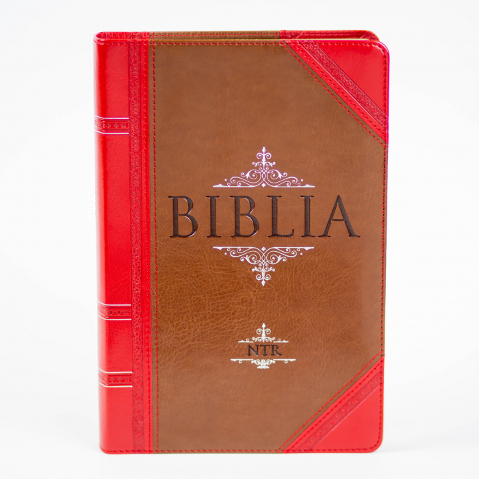 Biblia NTR - Vintage (Maro/Rosu) [1]
