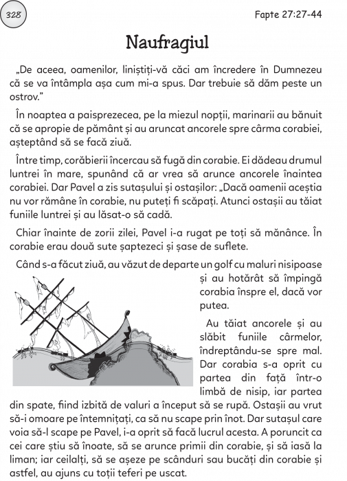 Biblia pe intelesul copiilor [6]