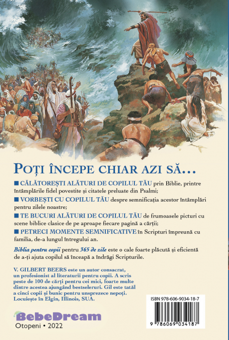 Biblia pentru copii. 365 de zile: Lecturi biblice zilnice pentru progresul credinței [2]