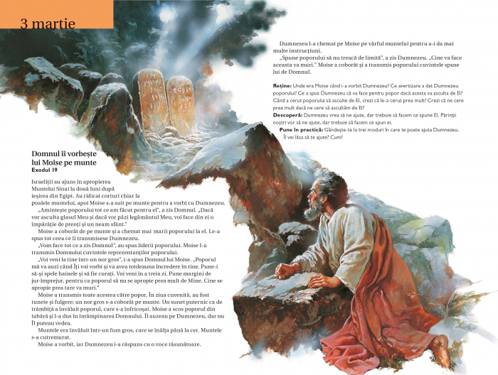 Biblia pentru copii. 365 de zile: Lecturi biblice zilnice pentru progresul credinței [3]