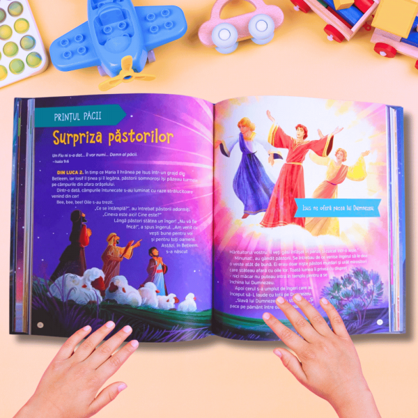 Biblia pentru copii - Descopera-L pe Dumnezeu [3]