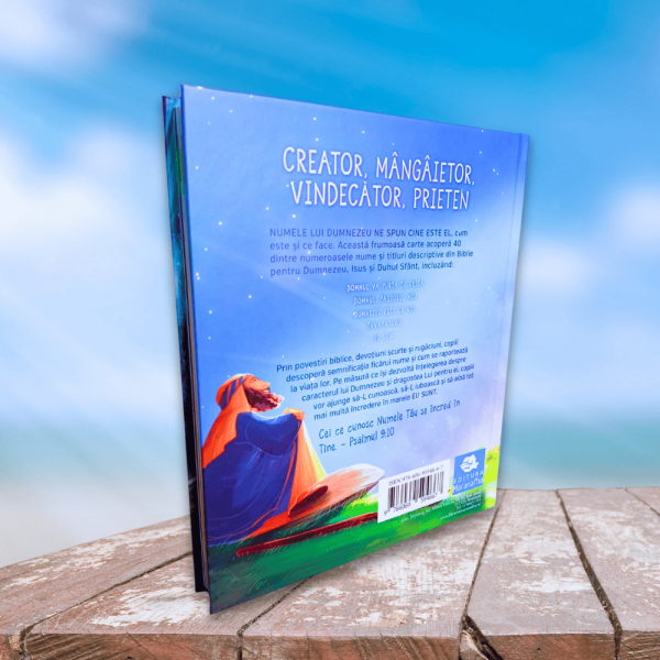 Biblia pentru copii - Descopera-L pe Dumnezeu [2]