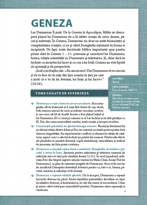 Biblia Speranta in Suferinta - Verde Deschis - Peisaj [7]