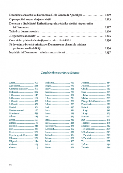 Biblia Speranta in Suferinta - Verde Inchis [3]