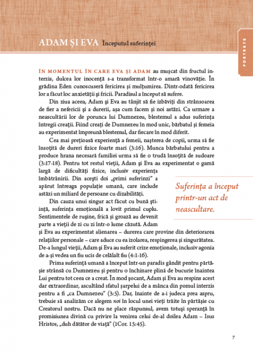 Biblia Speranta in Suferinta - Verde Inchis [5]