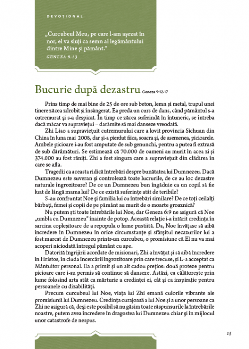 Biblia Speranta in Suferinta - Verde Inchis [4]