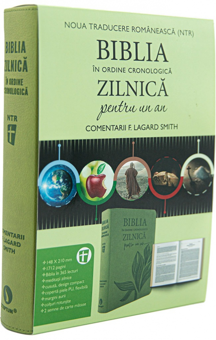 Biblia zilnica in ordine cronologica - VERDE [4]