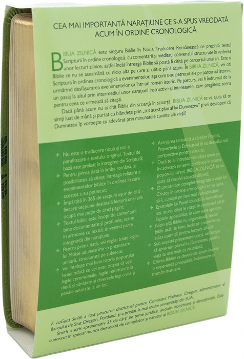 Biblia zilnica in ordine cronologica - VERDE [5]