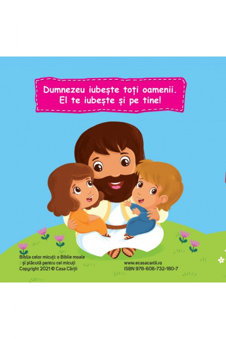 Biblia celor micuti - carte din material textil [2]