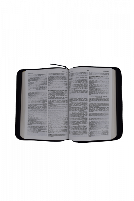 Biblie - editie bilingva romana-germana - neagra, PF - cu concordanta [3]