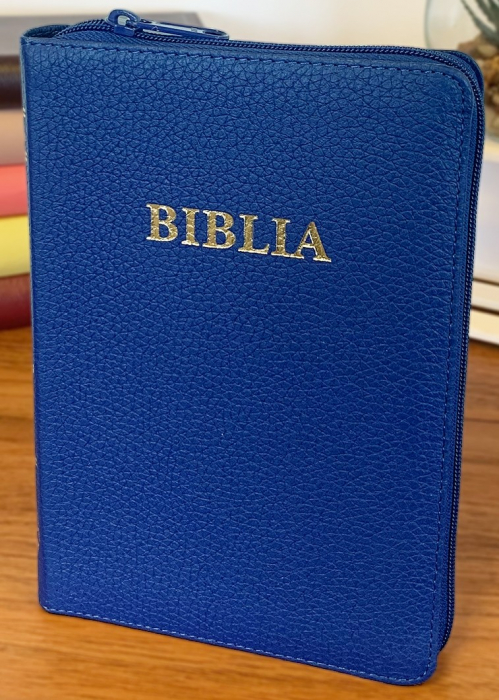 Biblie medie 057 ZTI – albastru [1]