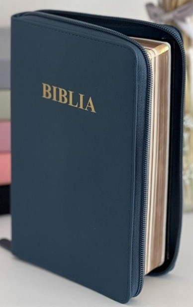 Biblie medie 052 ALBASTRU INCHIS cu fermoar [1]