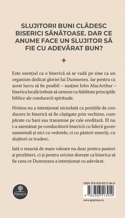 Biserica. Nevoile ei si solutiile Domnului [2]