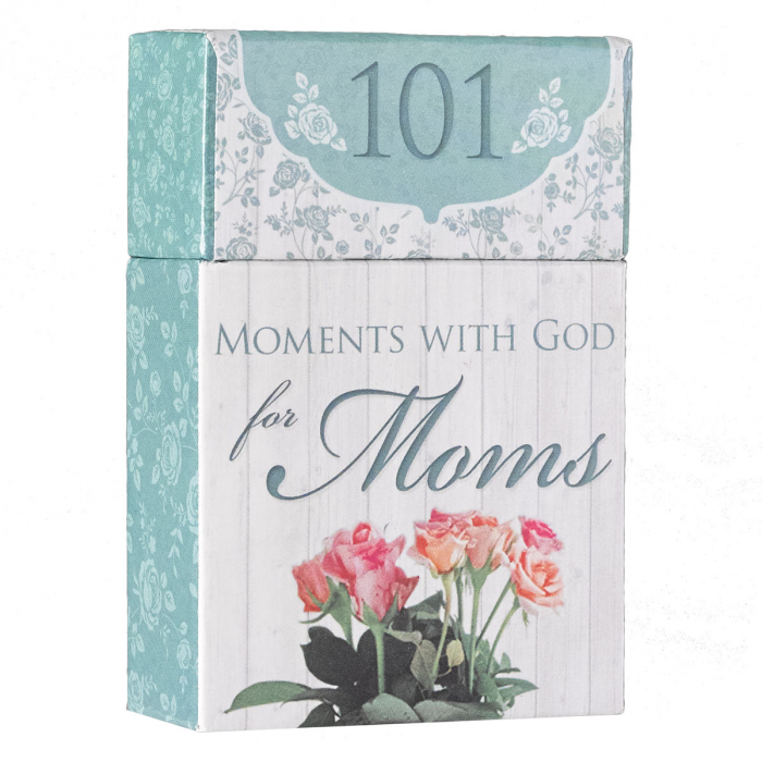 Set carduri cu verset (limba engleza) - 101 Moments with God for Moms [3]