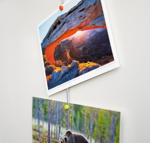 Display foto magnetic cu 8 magneti - STEELY FRANK [2]
