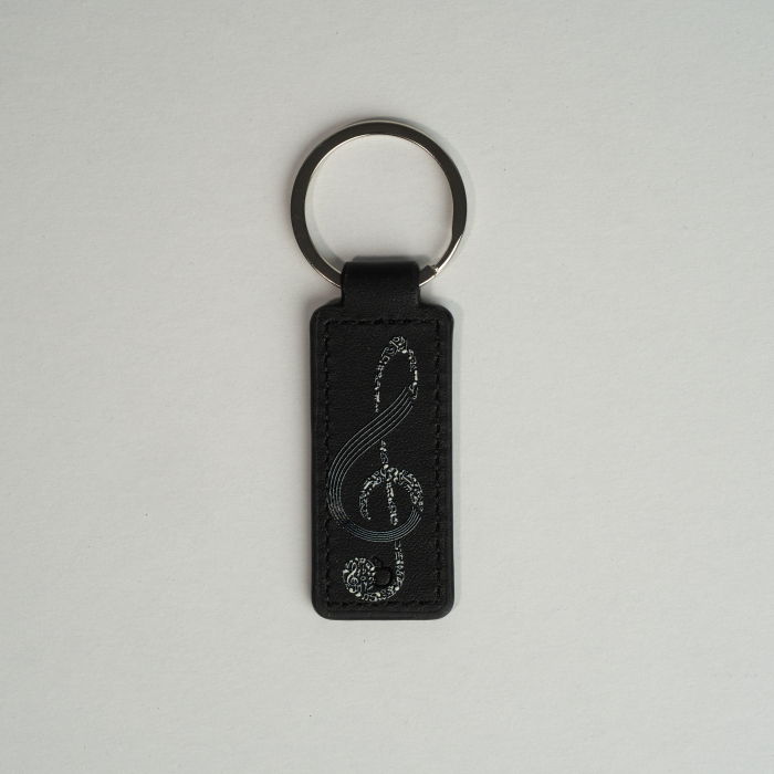 Breloc piele - Laudati pe Domnul [2]