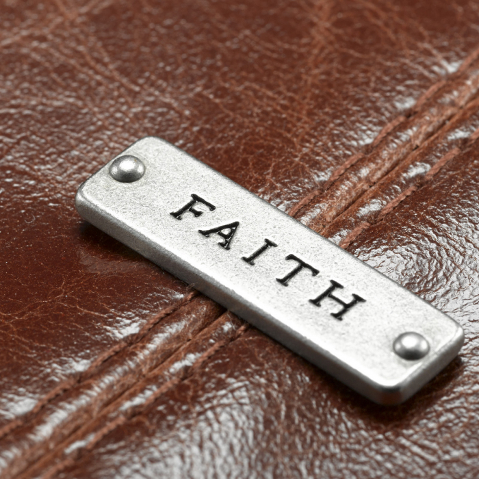 Brown - Faith Tag [5]