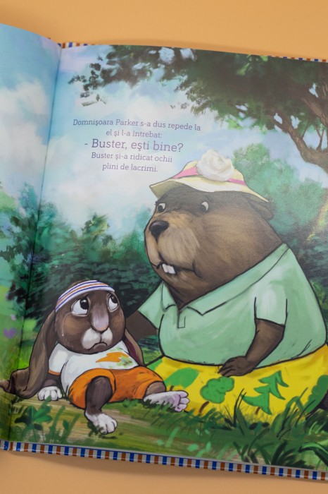 Buster si urechile lui buclucase [atunci cand dai de esec] [8]