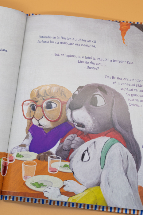 Buster vrea sa renunte [atunci cand esti stresat] [9]