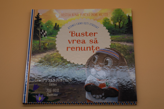 Buster vrea sa renunte [atunci cand esti stresat] [11]