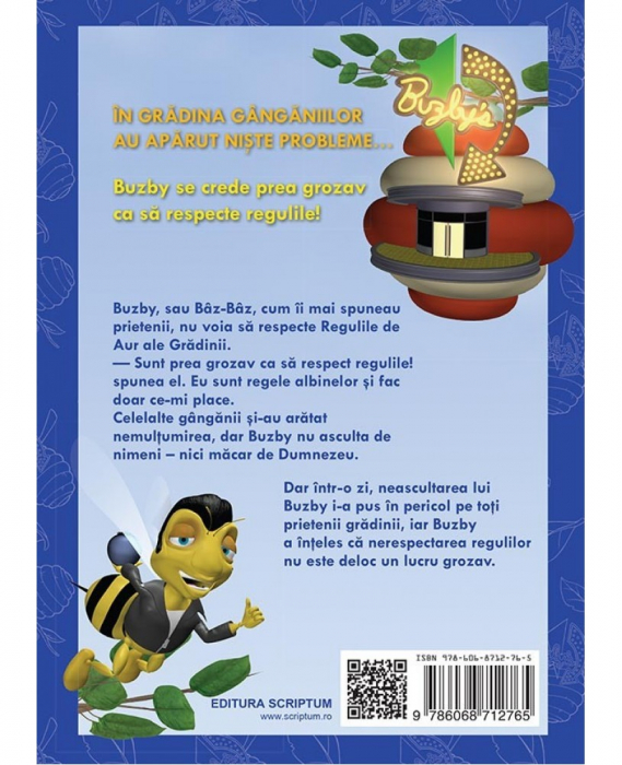 Buzby, albinutul neascultator (seria Hermie) [2]