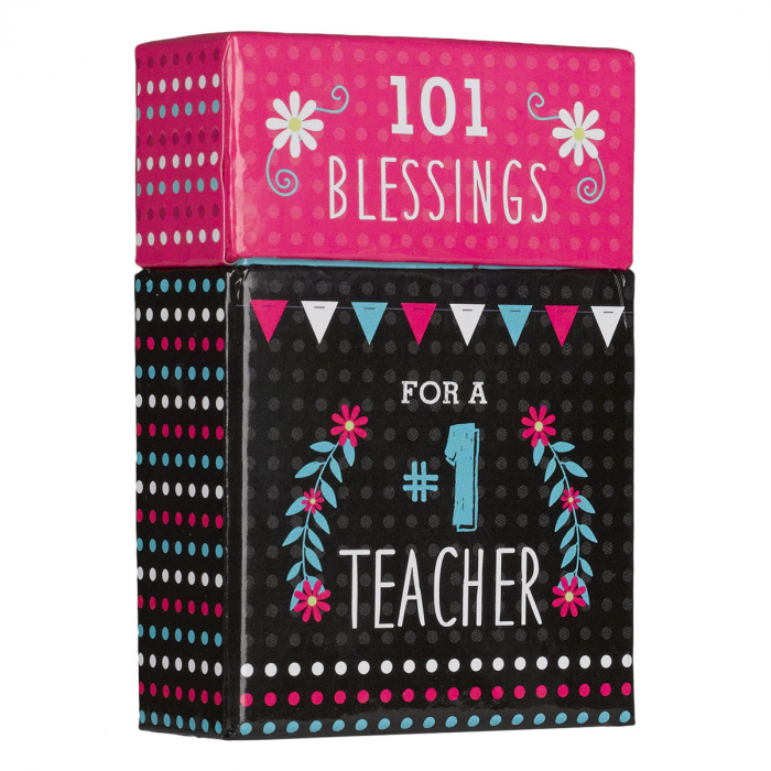 101 Blessings for a Nr 1 Teacher [3]