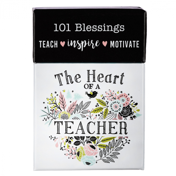 The heart of a teacher [1]