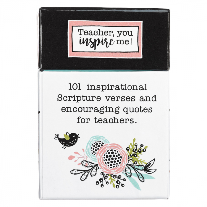 The heart of a teacher [2]